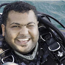 Bader Al Shehi Diving Instructor Khasab Musandam